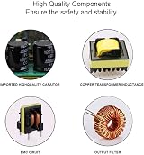 inShareplus 12V 15A 180W DC Switching Power Supply 110/220V input view 4
