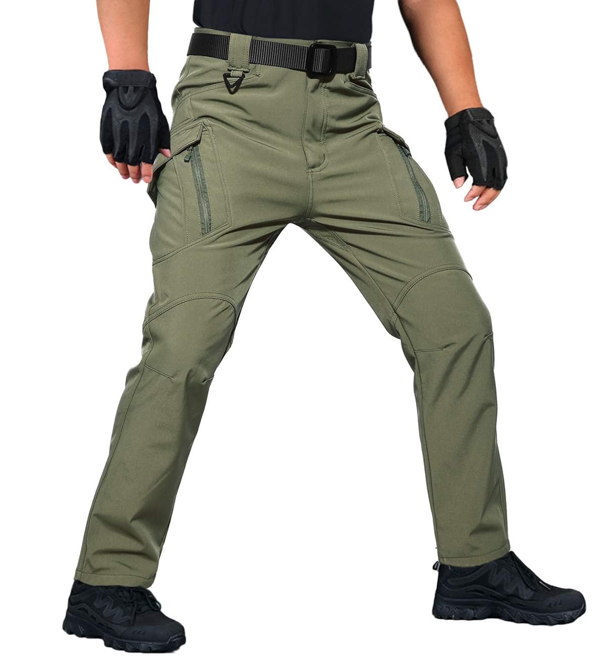 fleece lined tactical pants