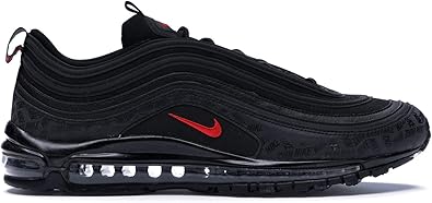 air maxes black and red