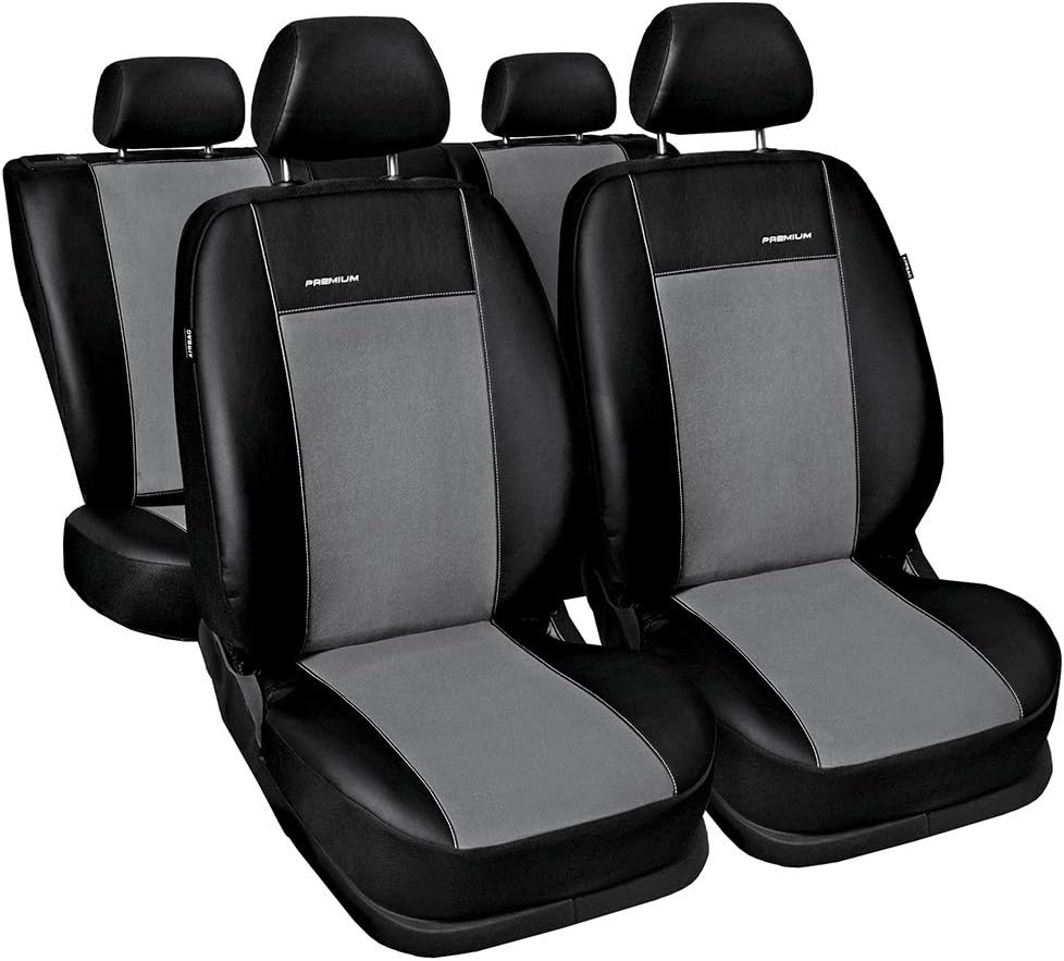 Housses De Siège Sur Mesure Pour Dacia Spring - Compatible Airbag Et Sièges Chauffants