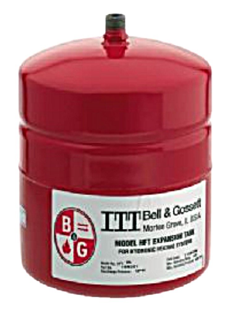 BELL & GOSSETT HFT30, 1/2" NPT M CONNECTION HFT EXPANSION TANK