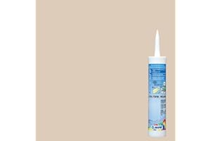 Mapei 49 Light Almond Keracaulk U Unsanded Siliconized Acrylic Caulk