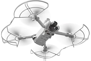 BRDRC Mini 4 Pro Propeller Guard,Quick Release Prop Protector Lightweight Anti-Collision Blade Bumper for DJI Mini 4 Pro Accessories