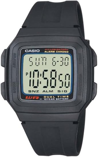 casio f201w