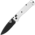 Benchmade - Mini Bugout 533 Folding Knife with White Givory Handle (533BK-1)