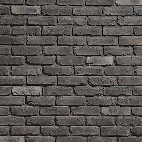 Amazon Koniレンガold Chicagoグレー10 76 Sq Ft Flats 0 65 In X 8 X 2 50インチシン レンガ レンガ ブロック