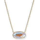 Kendra Scott Elisa Statement Short Pendant NecklaceFashion Jewelry for Women