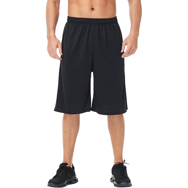 RBX Active Ripstop Shorts for Men, Quick Drying 9-Inch