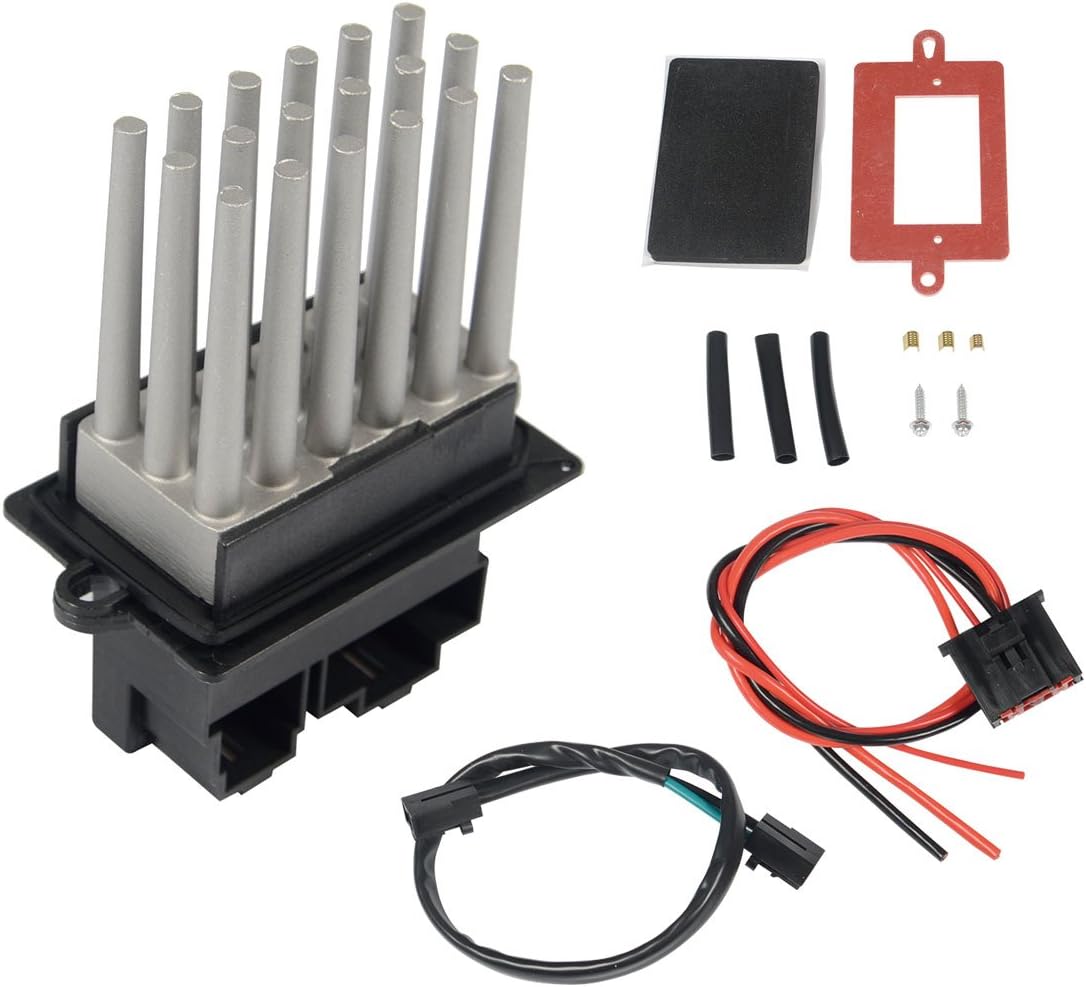 APremium HVAC A/C Blower Motor Resistor for Jeep Grand Cherokee 1999