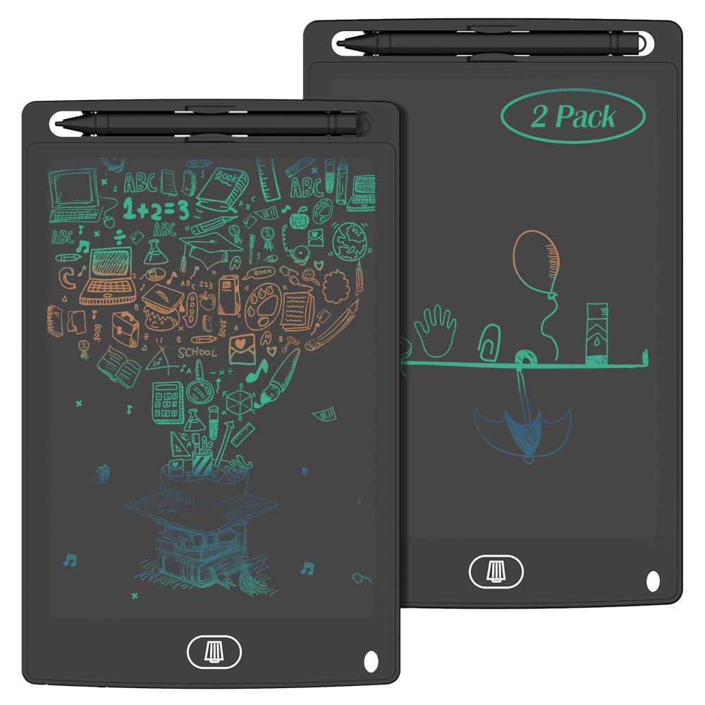 Mua [2 Pack] 8.5 Inch Colourful LCD Writing Tablet, TIQUS Digital ...