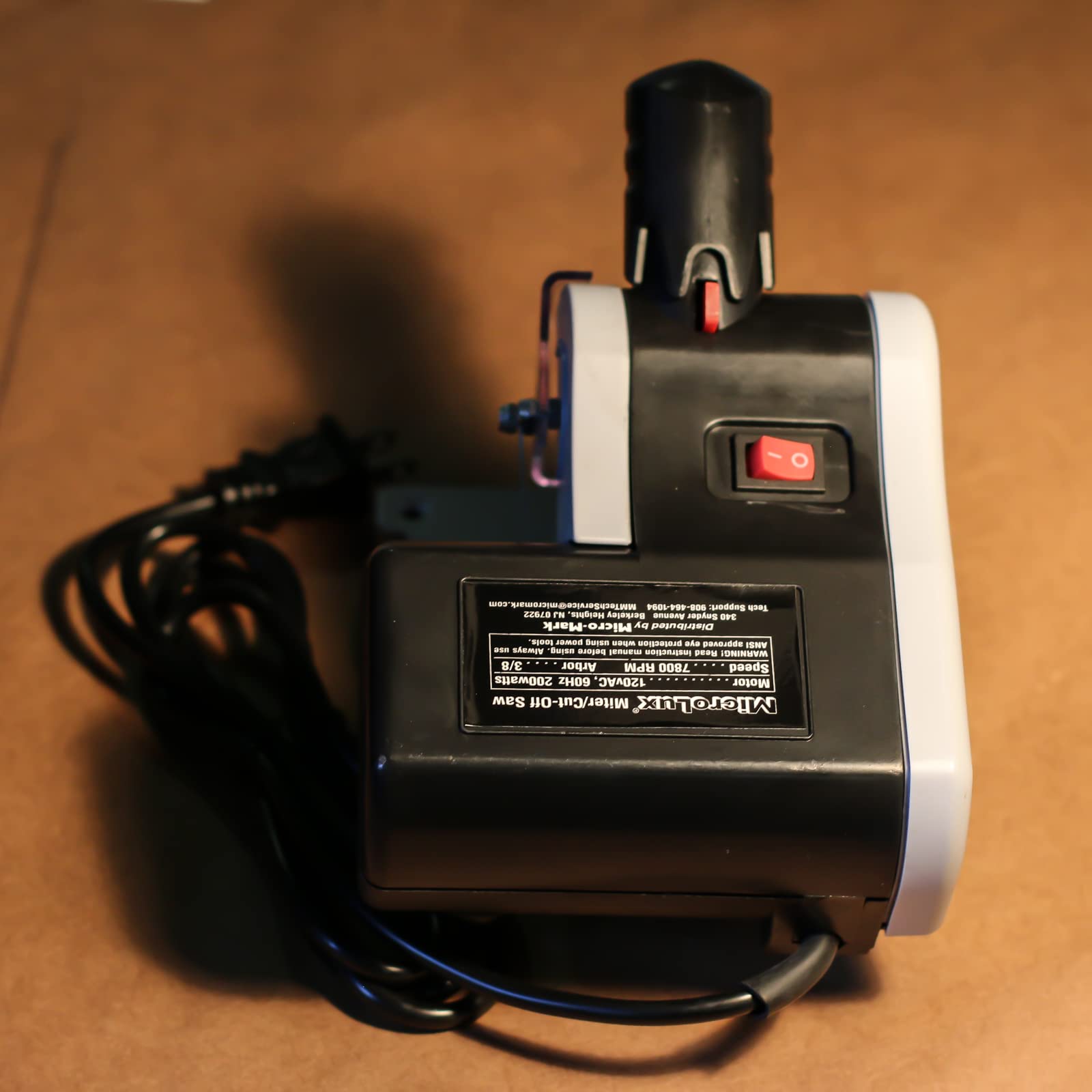 Mua MicroLux® Mini Miter Chop/Cut-Off Saw, Includes a Powerful 7800 RPM ...
