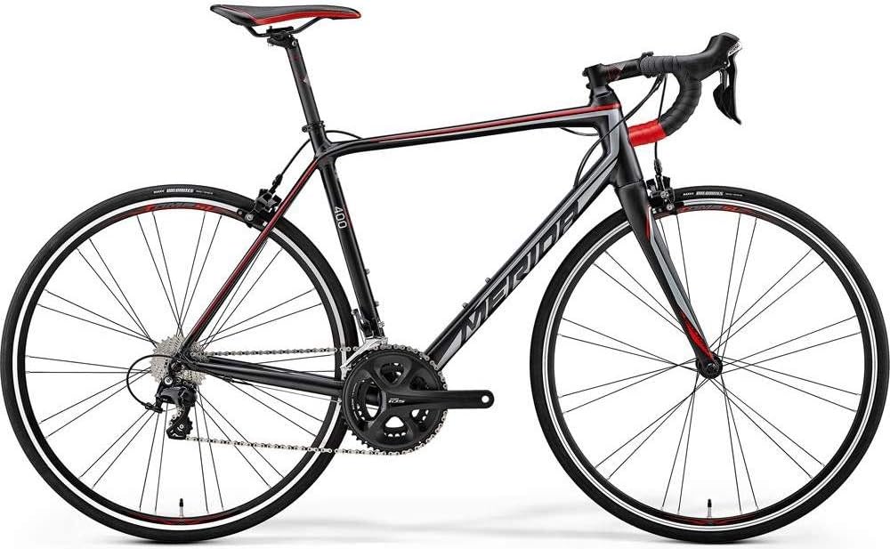 Merida Scultura 400 Mens Road Bike 2018 - Black