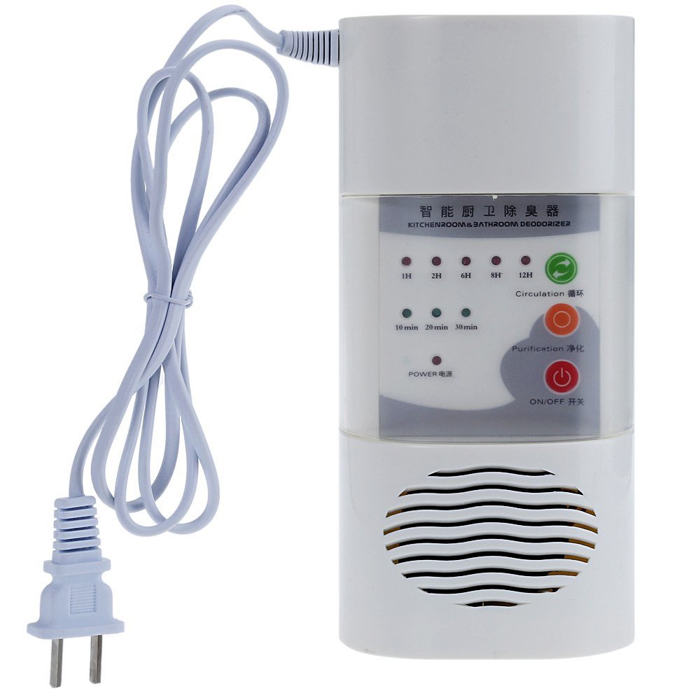 Purificador de aire de aire ozonizador Para el hogar desodorante ozono ionizador