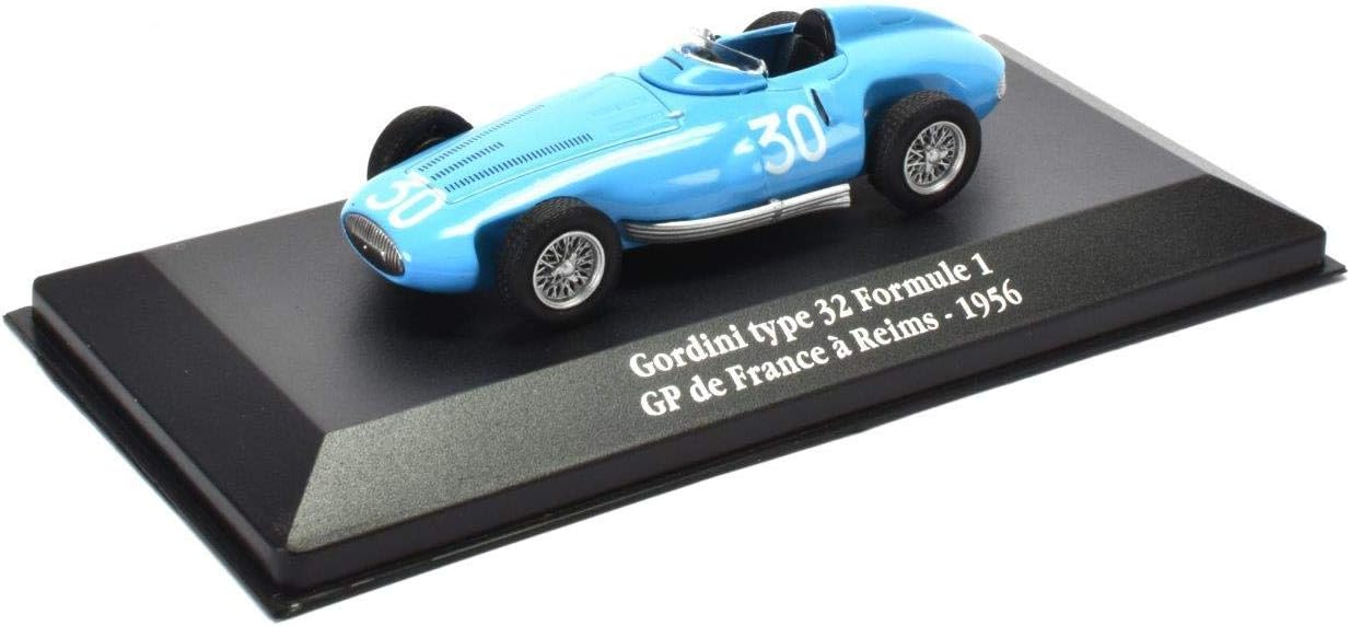 Set of 6 GORDINI cars: F1 + F2 + LE MANS + GP + SIMCA (08 + 10 + 13 + 16 + 19 + 21) - Image 3