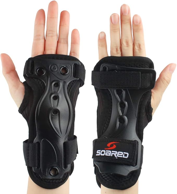Skiing Skateboard Skating OSA CTHOPER Skiing Wrist Guard Gloves Roller