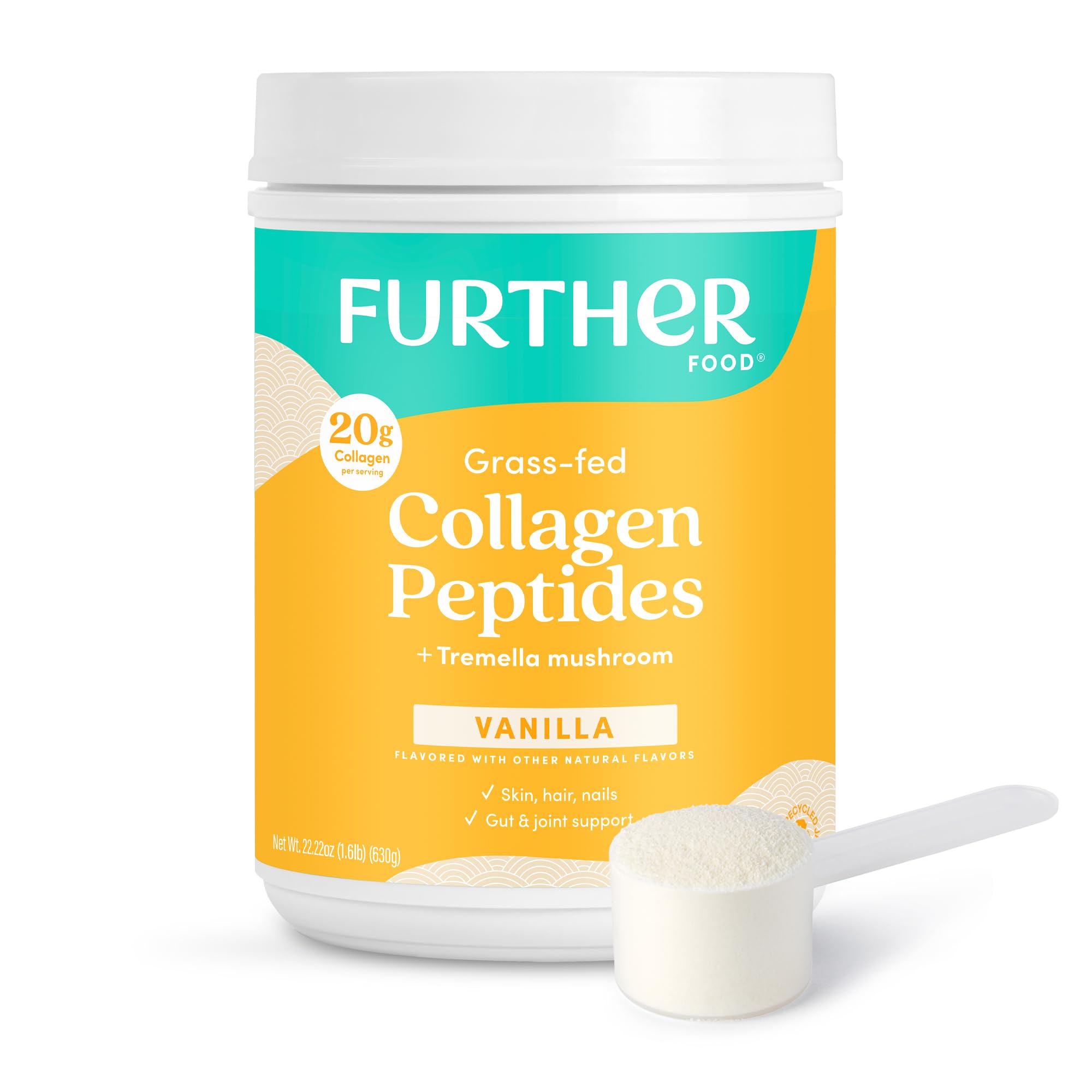 Grass-fed Collagen Peptides (Vanilla)