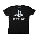 Ripple Junction Playstation Logo Foil Adult T-Shirt