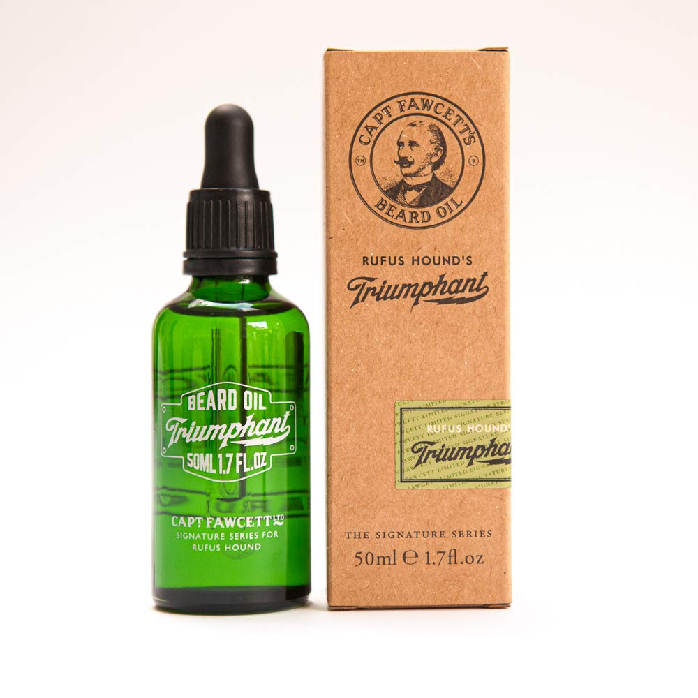 Captain Fawcett Rufus Hound's Triumphant Beard Oil 50ml
