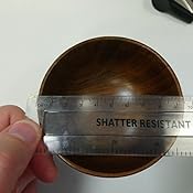 Anself Wooden Shaving Soap Bowl Shave Cream Cup Cleaning Mug - View #11