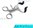 Cheek Retractors Dental 5-Piece Molt Mouth Gag Set - 4.5 Inch Dental Surgical Instruments In Stainless Steel AA Pro Dental Laboratory Instruments