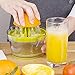 Citrus Juicer Lemon Orange Juicer Manual Hand Squeezer Press + Measuring Cup Kitchen Tools Garlic Grater