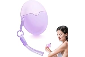 Pretysnow Sunscreen Applicator - BPA-Free Refillable Sunscreen Applicator for Kids, Portable Sun Screen & Lotion Applicator with Soft Sponge, Summer Travel Essentials(Purple)