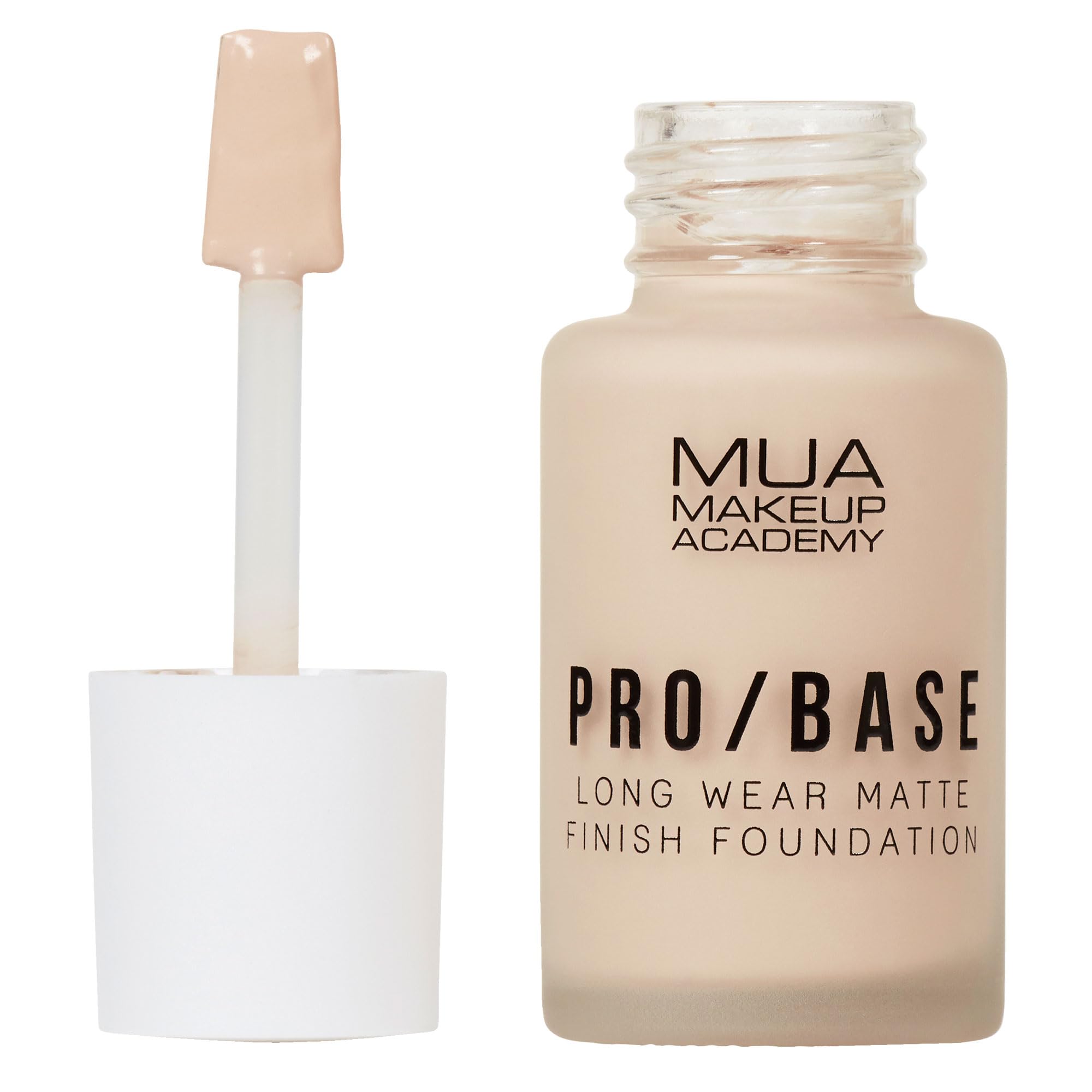 MUA Makeup Academy Pro/Base Full Coverage Long Wear Matte Finish Foundation, Shade #102, 30 ml - Vegan & Cruelty Free