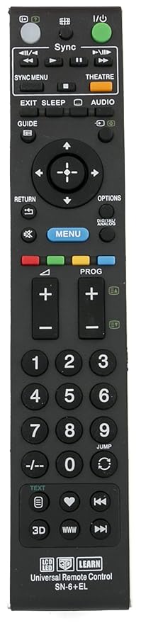 Universal Fernbedienung für Sony Bravia LED LCD TV RM-ED031 RM-ED034 RM-ED035 RM-ED036 RM-ED044 RM-ED046 RM-ED047 RM-ED050 RM