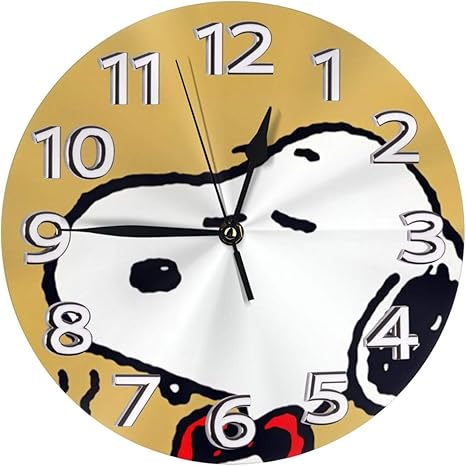 Amazon Co Jp スヌーピー 壁掛け時計 壁かけ時計 掛け時計 かけ時計 壁掛け Wall Clock 時計 とけい 目覚まし時計 丸い時計 置き時計 おしゃれ かべかけとけい 飾る時計 連続秒針 電波時計 円形掛け時計 壁時計 インテリア イレント 教室 家 部屋 オフィス 学校 ホーム