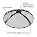 21 INCH ROUND FIRE SCREEN FIRE PIT COVER FIRE SCREEN PROTECTOR