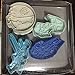 Star Wars Press-and-Stamp Cookie Cutters Set of 4: Death Star, Millennium Falcon, Vader's Tie Fighter, X-Wing Fighter