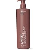 L'ANZA Healing Colorcare Shampoo, Color-Safe Repairing Cleanse for Dry, Damaged or Treated Hair, Anti-Fade Formula Smooths, Moisturizes, Adds Vibrance & Shine, Sulfate Free (33.8 Fl Oz)