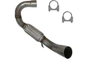 Empires Exhaust Direct Fit Flex Pipe Compatible With 2011-2020 Dodge Grand Carvan 3.6L