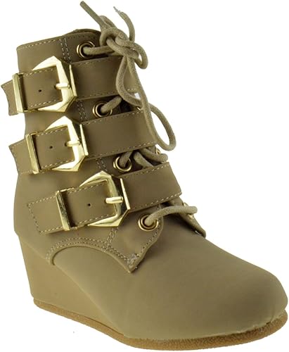 girls wedge booties