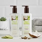 Fruit Works Coconut Lime Body Scrub Exfoliating Gentle 225ml view 6