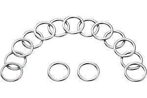 PRIME AVE Aluminium Oil Drain Plug Gaskets - 16mm Crush Washer for Leak Proof Sealing - Durable & Reliable Oil Plug Washer - Compatible with Subaru Part# 803916010 (Pack of 15)