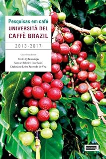 Livro Pesquisas em café da Universitá del Caffè Brazil : 2013-2017