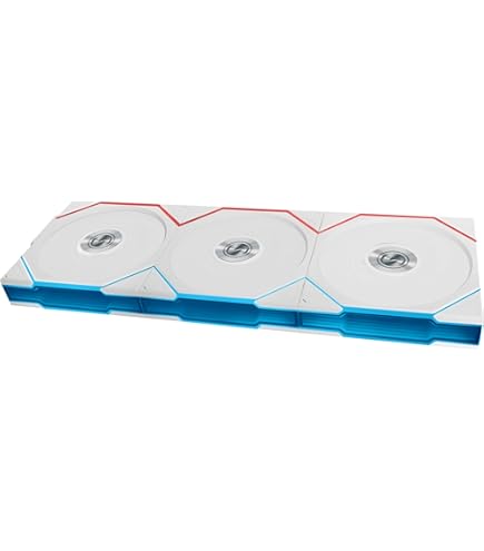 Kit 3 Fans Lian Li Uni Fan TL Wireless LCD 120 Branco ARGB Reverse