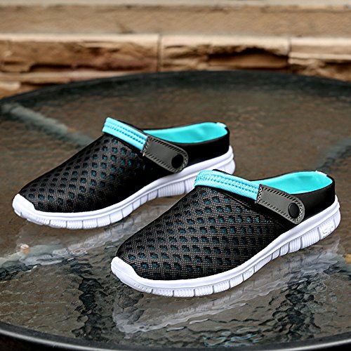 Garden Clogs Summer Beach Shoes Sandal Slippers For Women Men Wide Width Afterso - Thumbnail 3