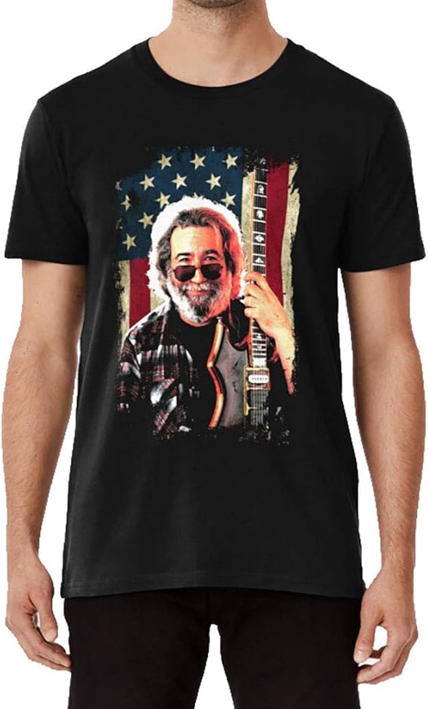 jerry garcia blackhawks shirt