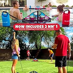 Skip NN' & CHIP NN' Hole 2-in-1 Game Set | Pool