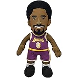Bleacher Creatures Los Angeles Lakers Kobe Bryant 10" Plush Figure - A Legend for Play or Display