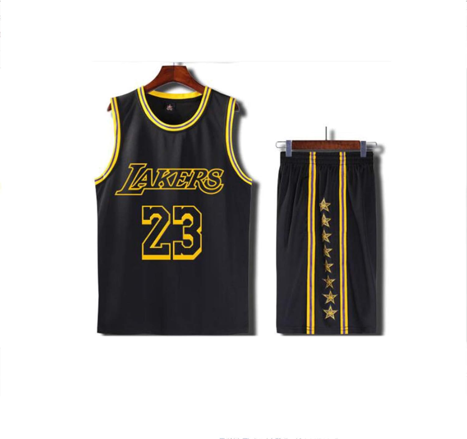 Jersey de Baloncesto, Juego de Uniformes de Baloncesto Lakers No. 23