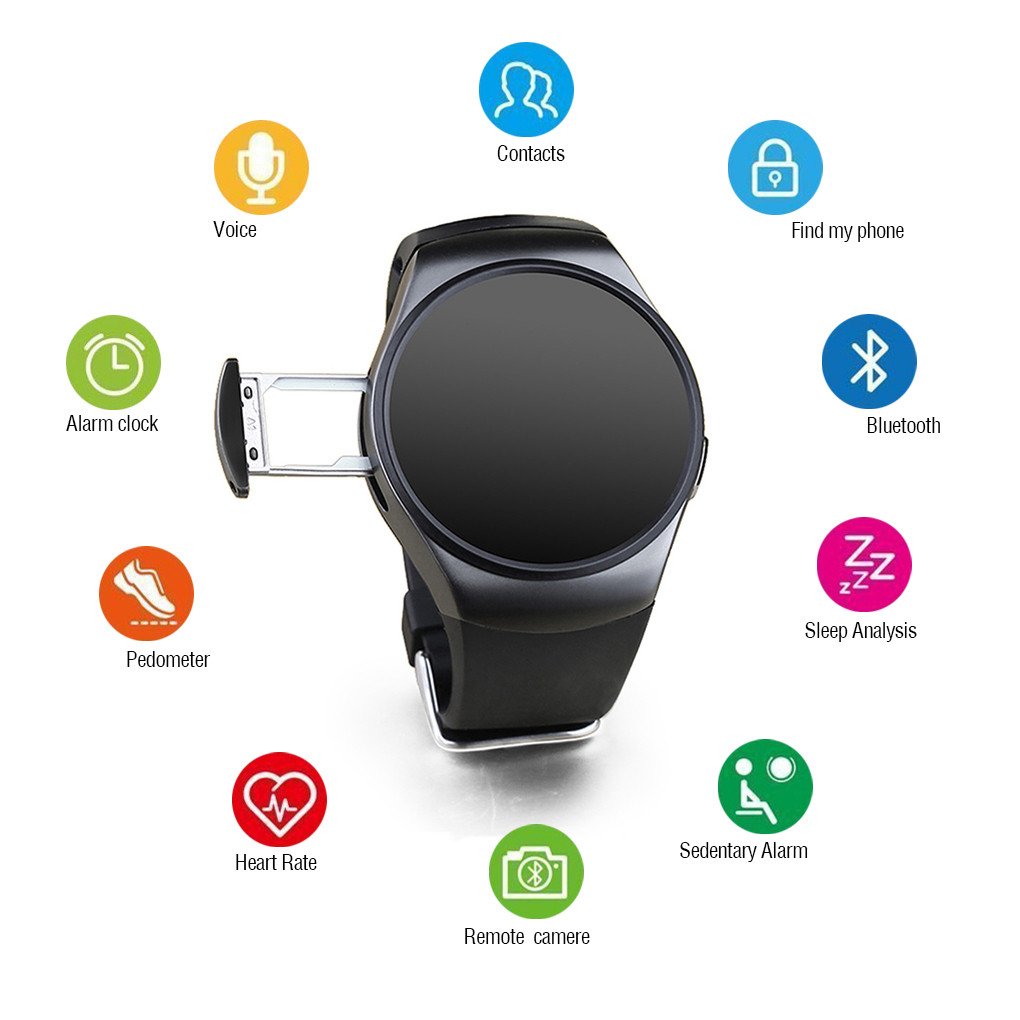 Pinkbenmus - Reloj De Hombre Digital / Diseño Bluetooth, Reloj ...