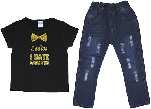 ladies jeans pant shirt