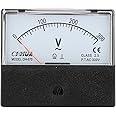CHHUA Analog Voltmeter DH-670 AC0-300V Panel Volt Meter Gauge Voltage Tester for Circuit Testing Mechanical Equipment