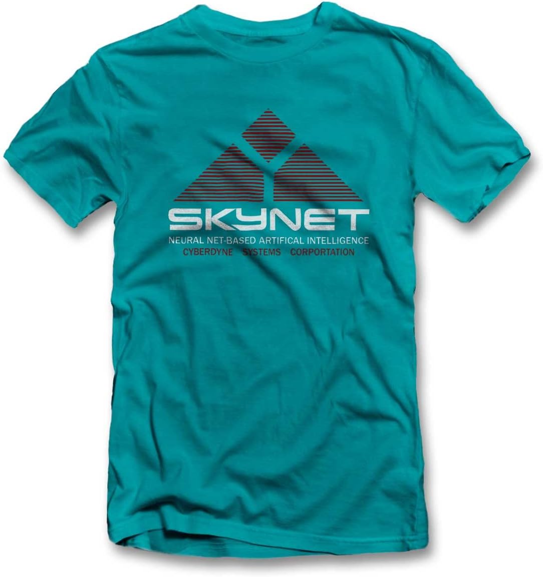 shirtground Skynet Cyberdyne Systems Corporation T-Shirt S-XXL 12 Colors/Colours