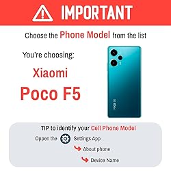 INSTACASE Case Compatible with Xiaomi Poco F5