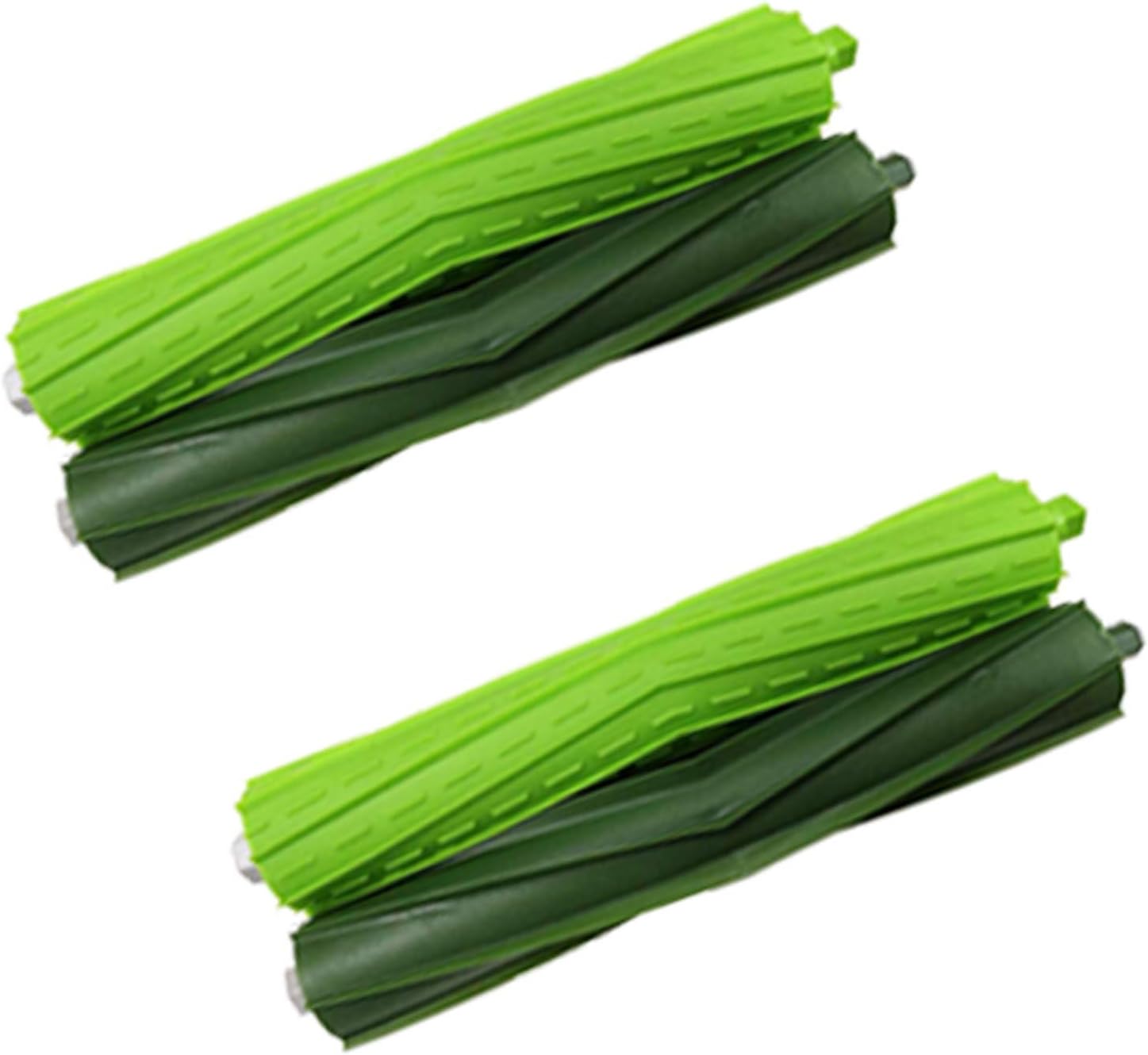 Amyehouse Dual Multi-Surface Rubber Roller Brushes Replacement Parts for Irobot Roomba I & E Series I7 Plus I7+ E5 E6 Vacuum Accessories