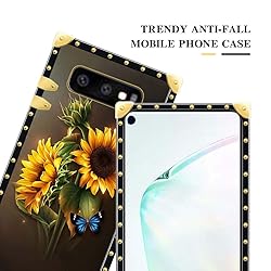 TAMEFOX Compatible with Samsung Galaxy S10 E